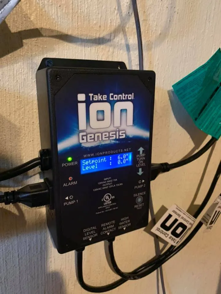 IoT control device for ion products