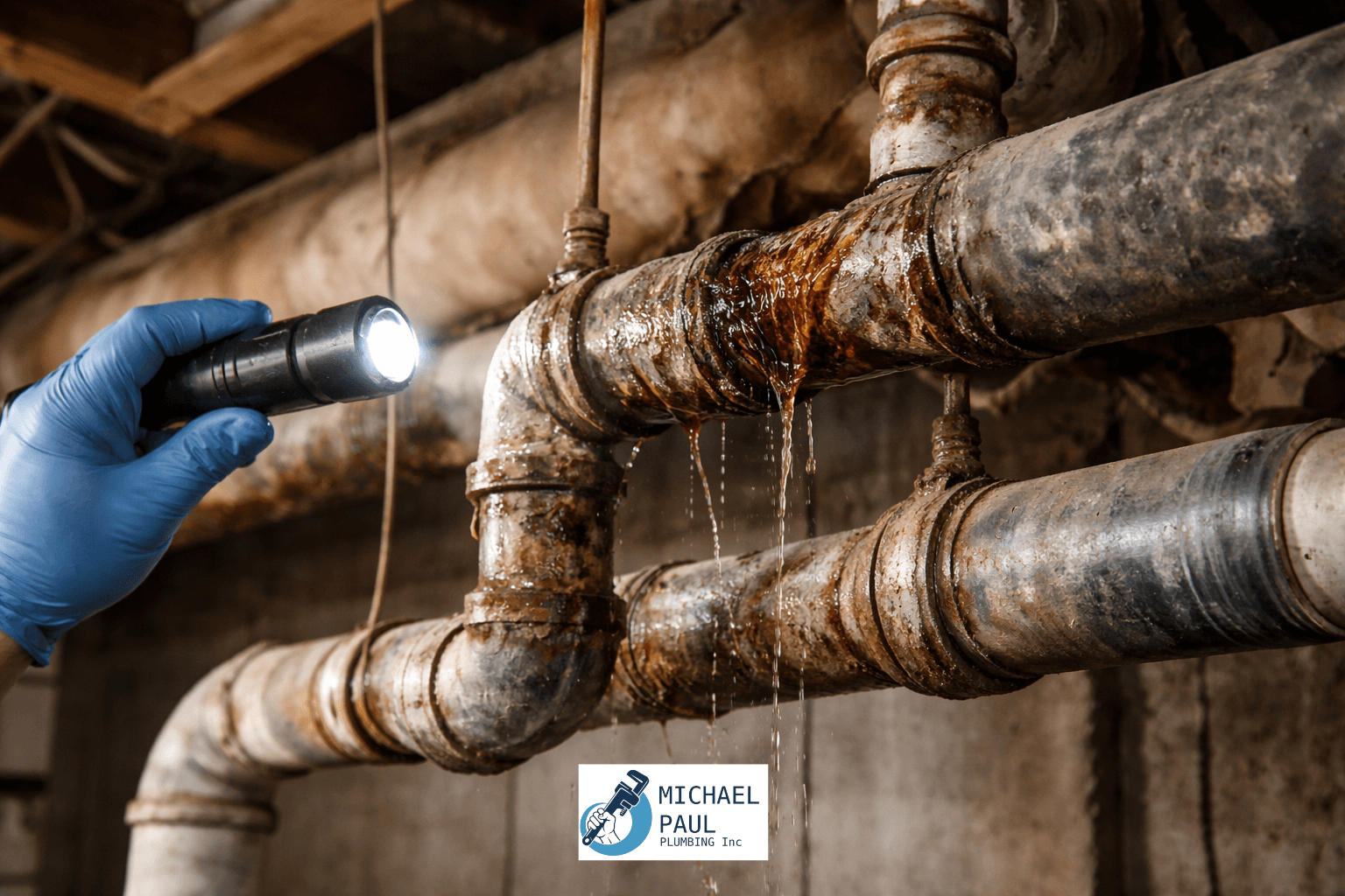 Signs Your Pipes Might Need Replacement.