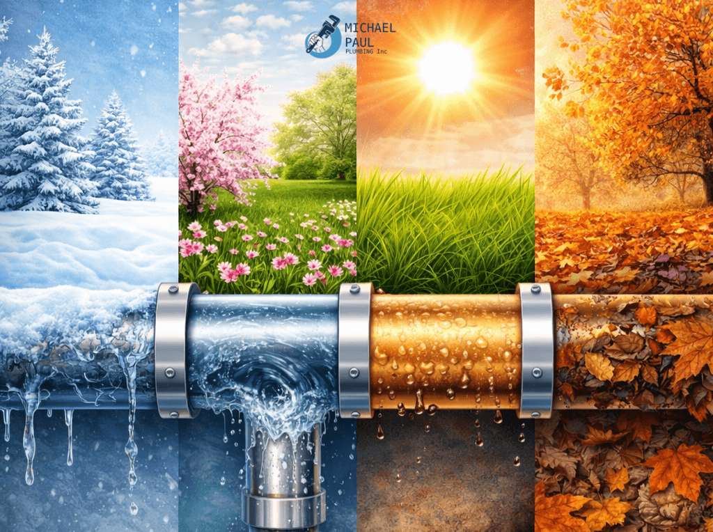 Seasonal Plumbing Problems Explained: A Homeowner’s Guide to Year-Round Protection