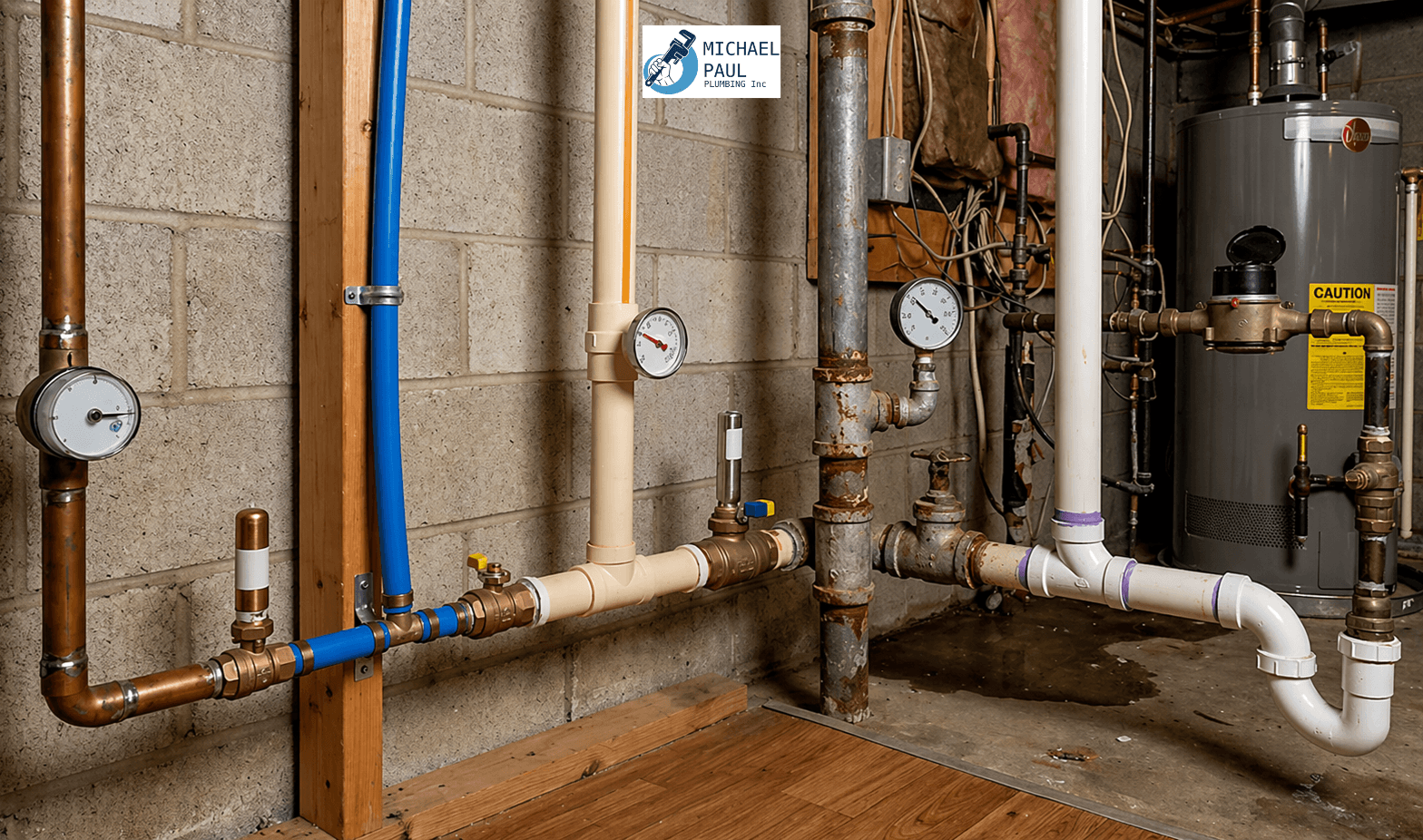 Professional Plumbing in Arlington Heights, IL: How Pipe Materials Affect System Performance